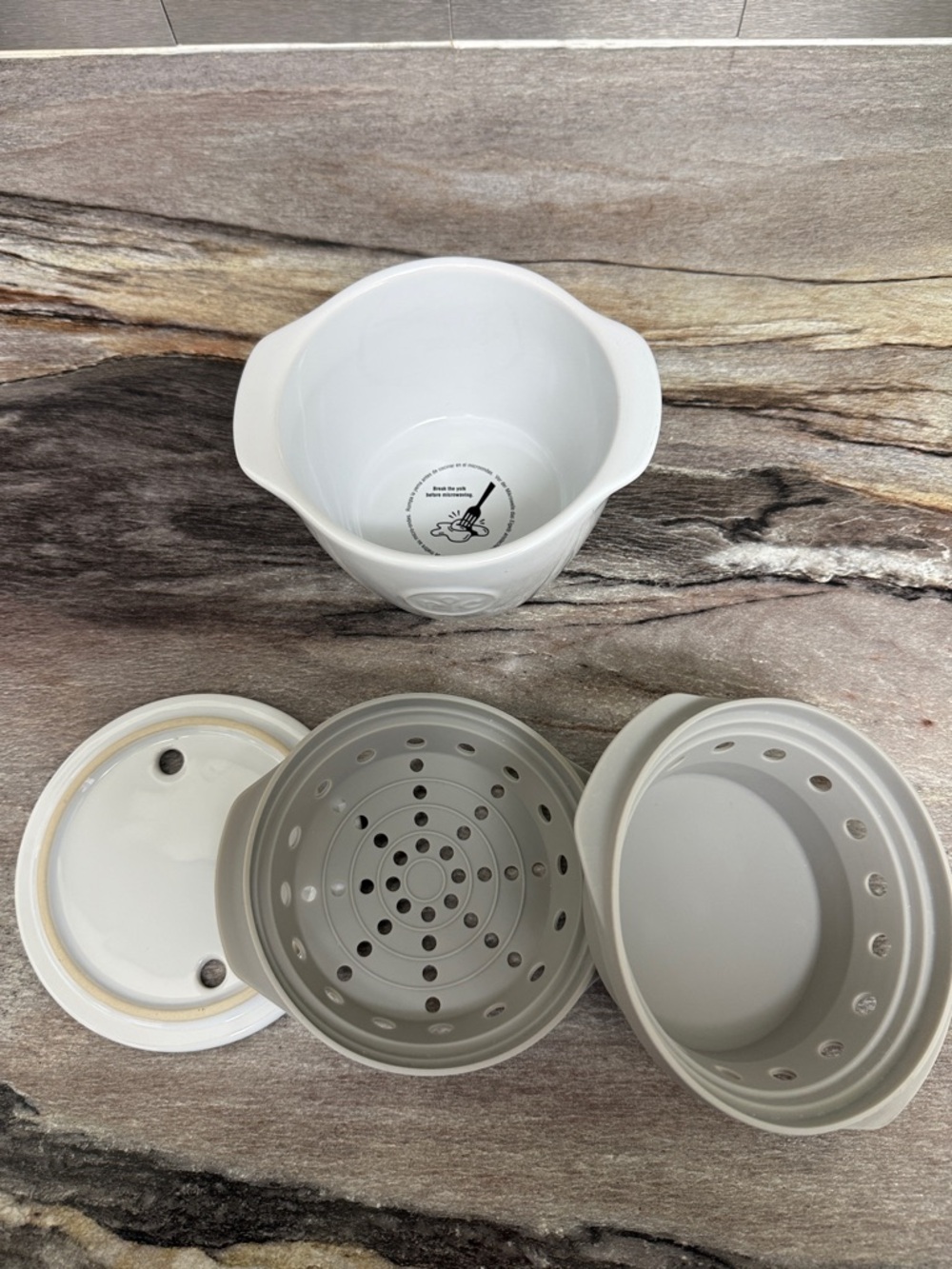 Pampered Chef Sandwidh Maker Microwave - Picture 5 of 6